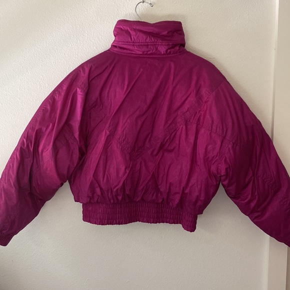 Vintage puffer ski crop jacket 80’s 90’s streetwear - Picture 5 of 7